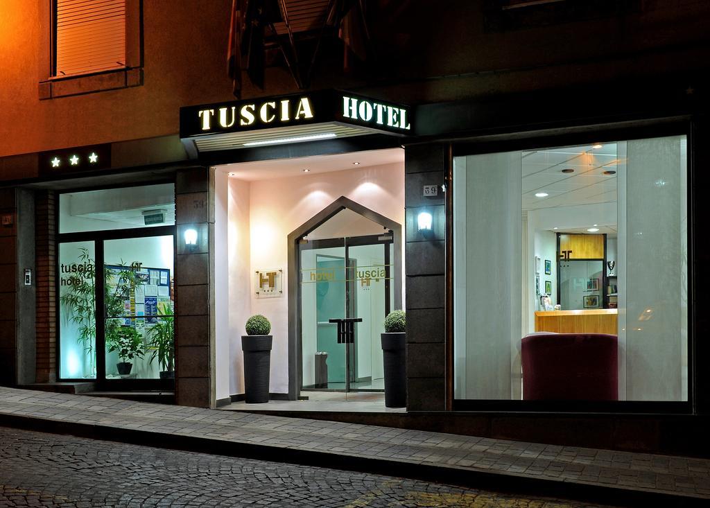 Tuscia Hotel Viterbo Ngoại thất bức ảnh