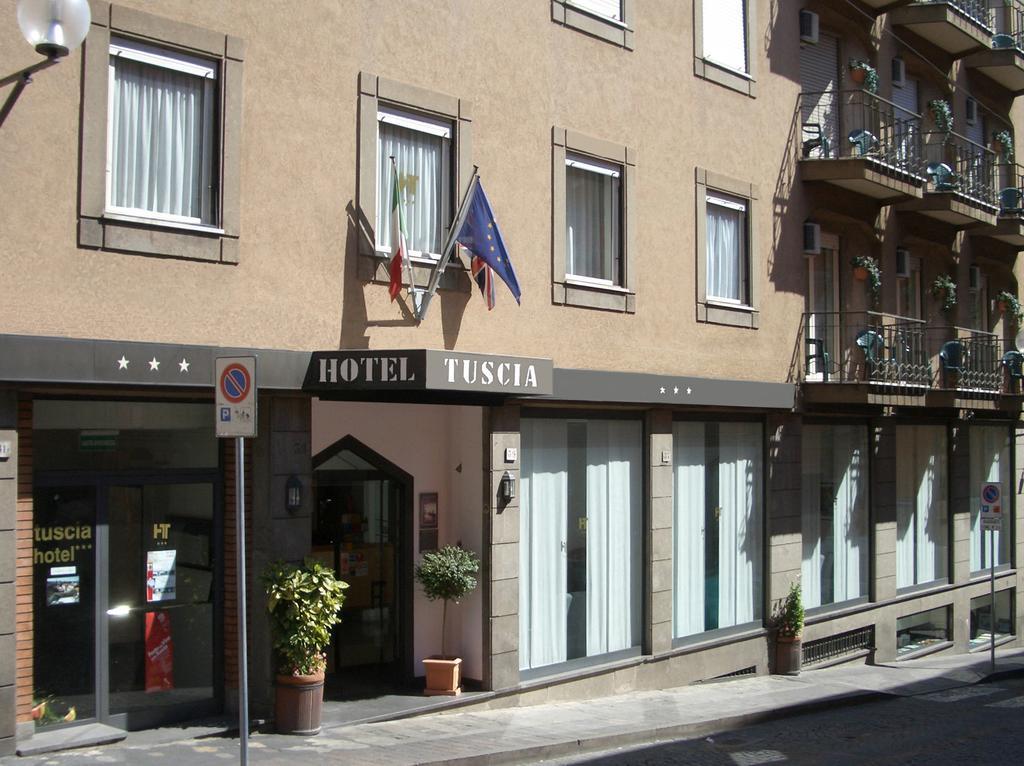 Tuscia Hotel Viterbo Ngoại thất bức ảnh
