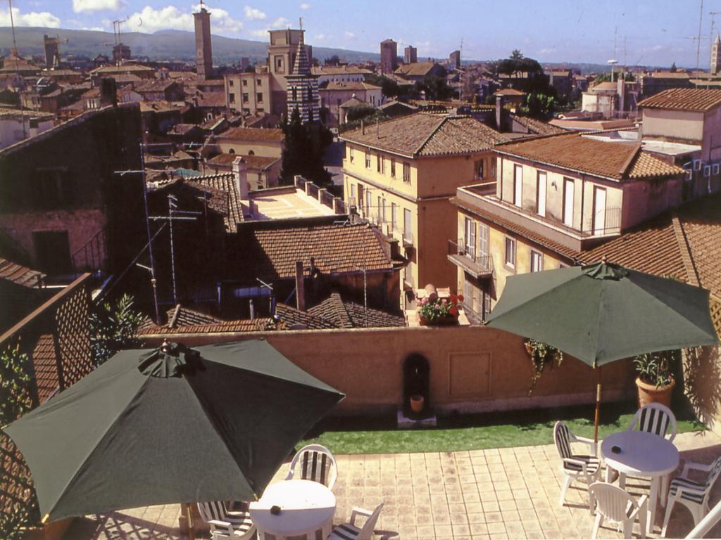 Tuscia Hotel Viterbo Ngoại thất bức ảnh